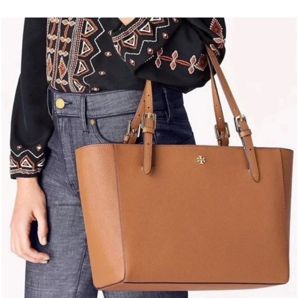 Tory Burch Tan Leather Tote